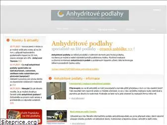 anhydritovepodlahy.eu