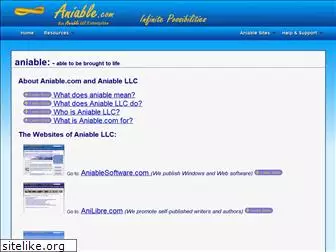 aniablesoftware.com