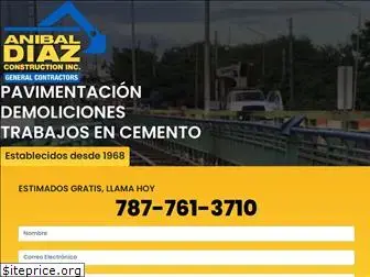 anibaldiazconstruction.com