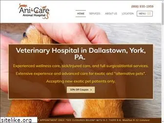 anicareanimalhospital.com