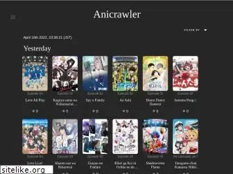 anicrawler.com