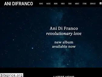 anidifranco.com