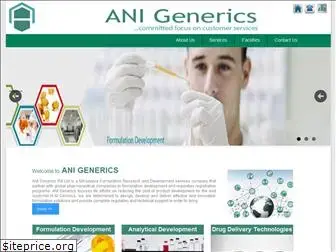 anigenerics.com