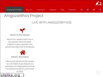 anigozanthosproject.com