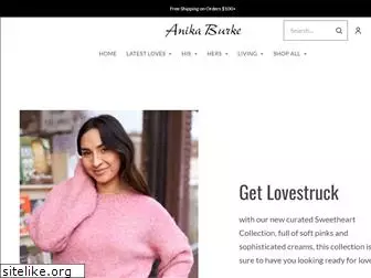 anikaburke.com