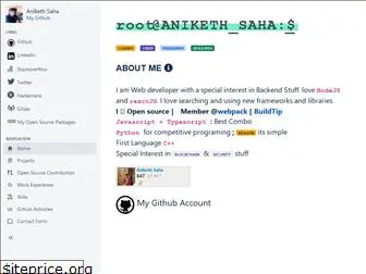anikethsaha.github.io