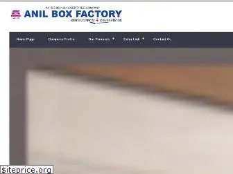 anilboxfactory.in