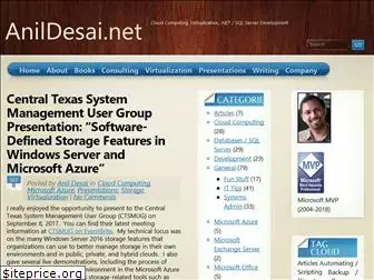 anildesai.net