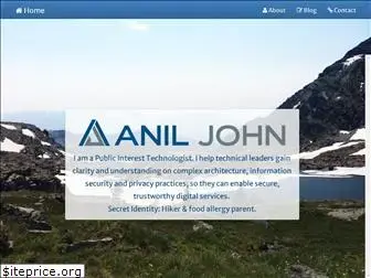 aniljohn.com