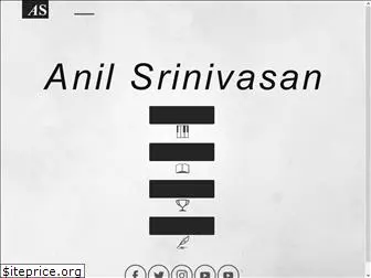 anilsrinivasan.com