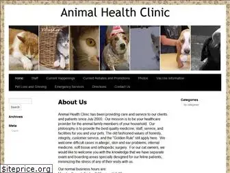 animal-health-clinic.net