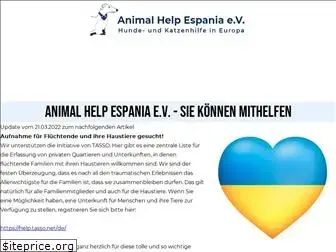 animal-help-espania.de