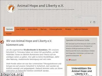 animal-hope-and-liberty.de