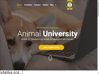animal-university.fr