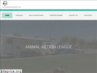 animalactionleague.net