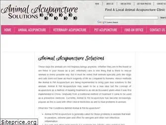 animalacupuncturesolutions.com