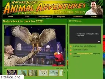 animaladventuresparties.com