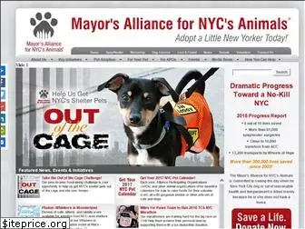 animalalliancenyc.org