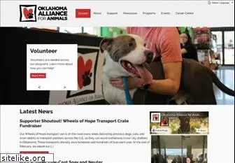 animalallianceok.org