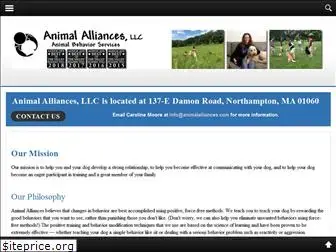 animalalliances.com