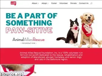 animalalliesrescue.org