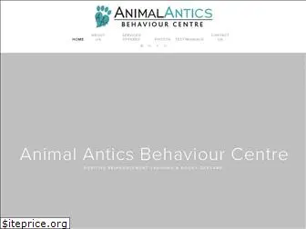animalanticsbehaviour.com
