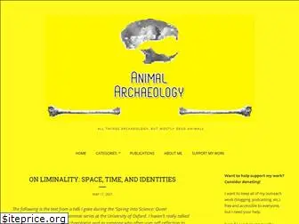 animalarchaeology.com