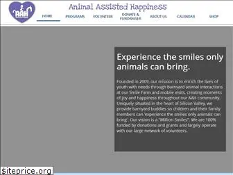animalassistedhappiness.org