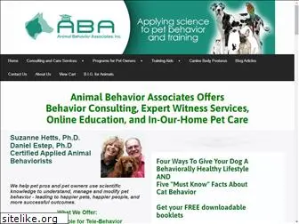 animalbehaviorassociates.com