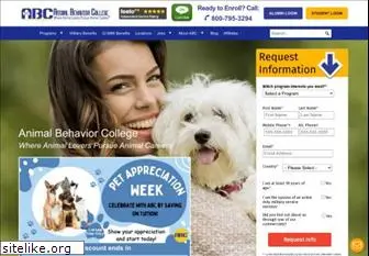 animalbehaviorcollege.com