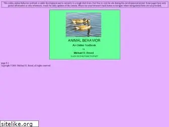 animalbehavioronline.com