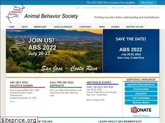 animalbehaviorsociety.org