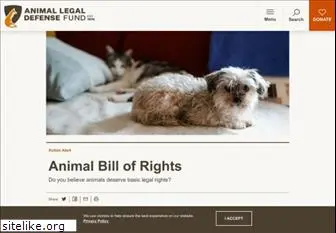 animalbillofrights.com