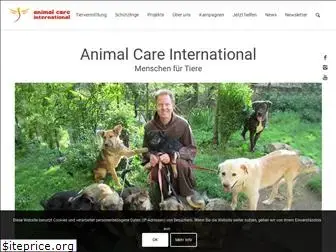 animalcare-international.org