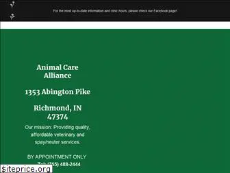animalcarealliance.com