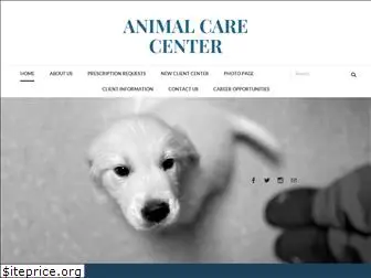 animalcarecenterdanville.com