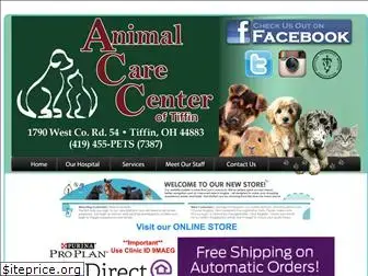 animalcarecenteroftiffin.com