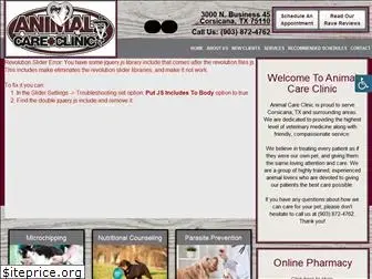 animalcareclinic.info