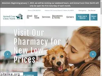 animalcareclinicnorth.com