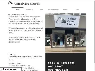 animalcarecouncil.org