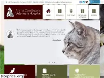 animalcareexperts.com