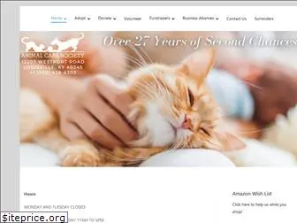 animalcaresociety.org