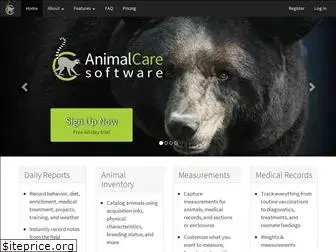 animalcaresoftware.com