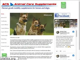 animalcaresupplements.com