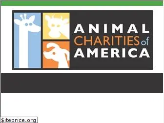 animalcharitiesofamerica.org