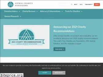 animalcharityevaluators.org