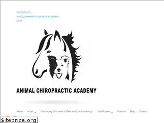 animalchiropracticacademy.com