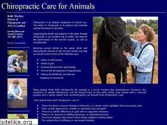 animalchiropracticcare.net