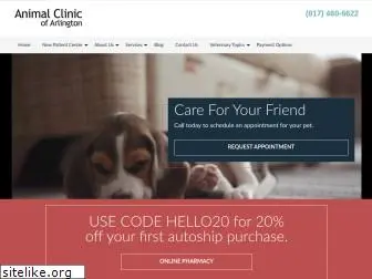 animalclinicofarlington.com