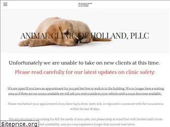 animalclinicofholland.com